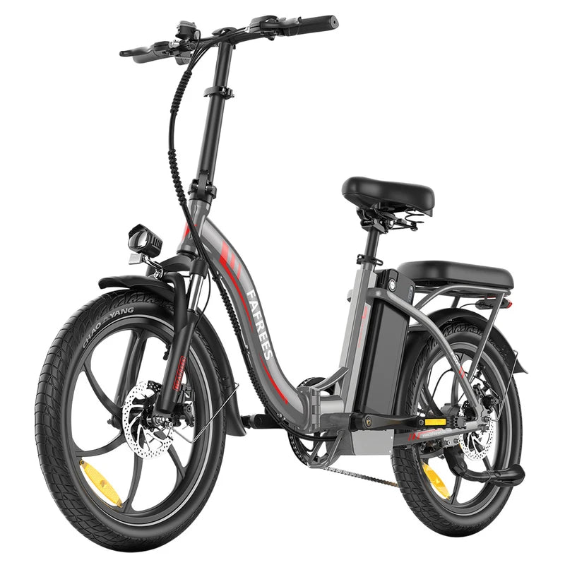 Fafrees F20+ Folding Electric Bike - CyberGadge.com Fafrees F20+ Folding Electric Bike - CyberGadge.com